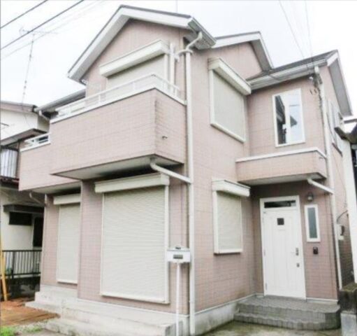 陽光台戸建の外観