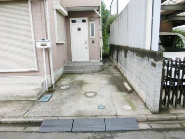 拡大写真:陽光台戸建 1階1の外観