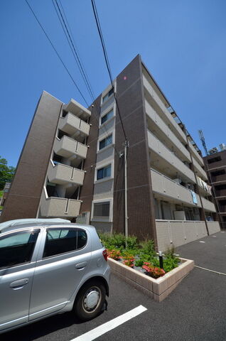 拡大写真:リアンアムール 2階203の★緑の多い、住みよいエリアに建つマンション★
