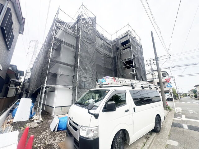 拡大写真:Ciel Terrace 1階105の〜施工中です〜