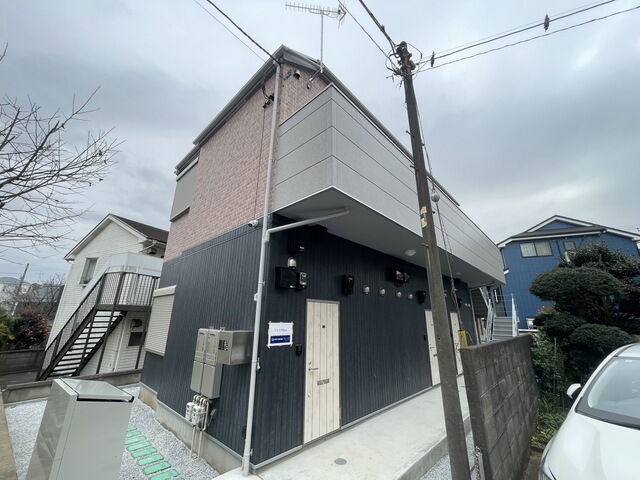 ショコラRezeの外観