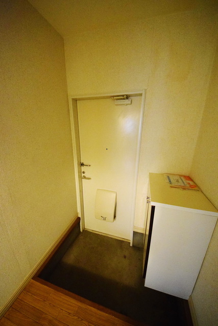 拡大写真:ガーデンオオツ 1階102の〜行ってきます〜