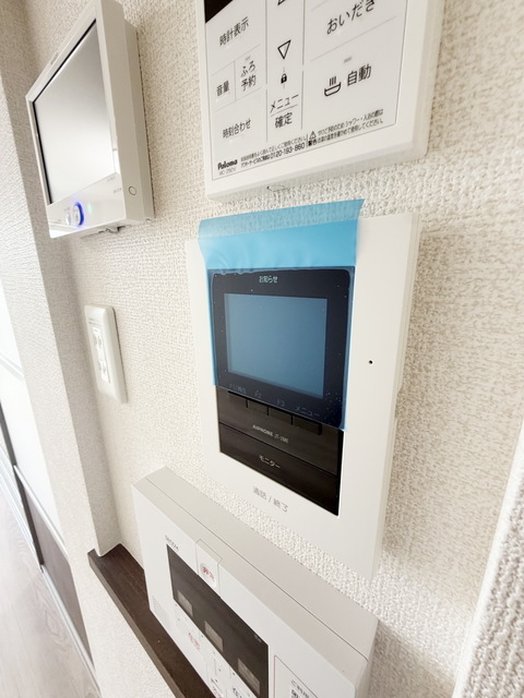 拡大写真：ラルブルボヌール 2階202の〜安心安全〜