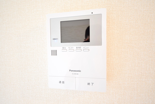 拡大写真:ポートランドAB 1階A102の〜安心安全ですねっ〜