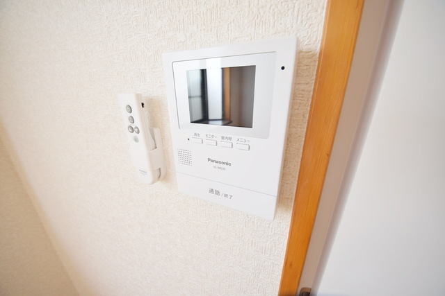 拡大写真:サンビーム 2階201の〜安心安全ですねっ〜