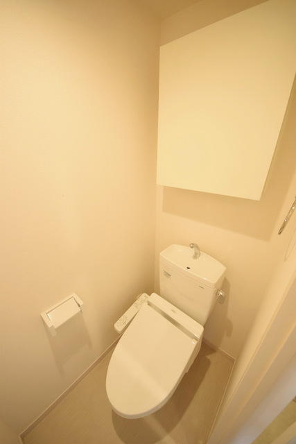 拡大写真:リブリスイートピースリー 2階201の☆トイレの時間も大切なひととき☆