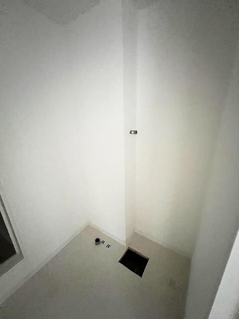 拡大写真:グランアクシス 2階204の〜施工中です〜