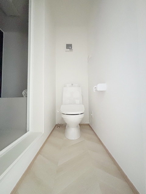拡大写真:グランディア南橋本 2階201のトイレの時間も大切なひととき〜