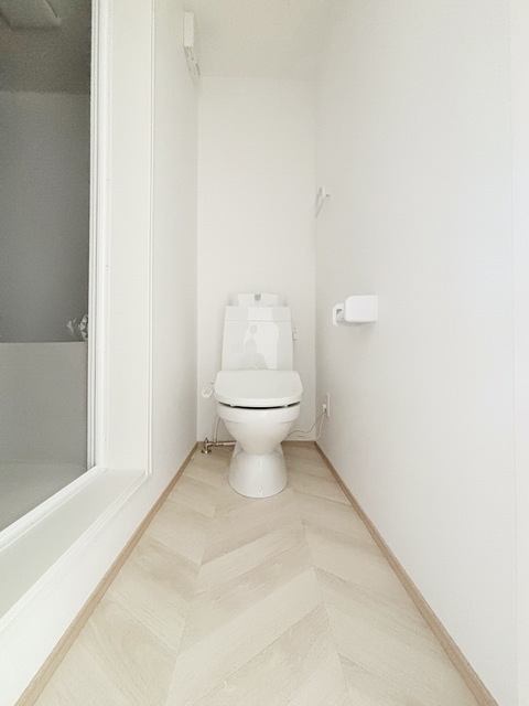 拡大写真:グランディア南橋本 3階302の〜トイレの時間も大切なひととき〜