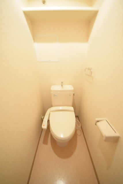 拡大写真:シャンゼリゼ高根 2階207の〜トイレの時間も大切なひととき〜