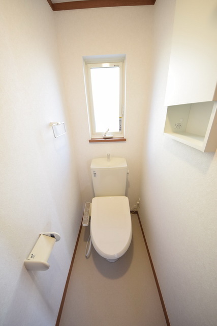 拡大写真:ForestMaisonJ 1階101の〜トイレの時間も大切なひととき〜