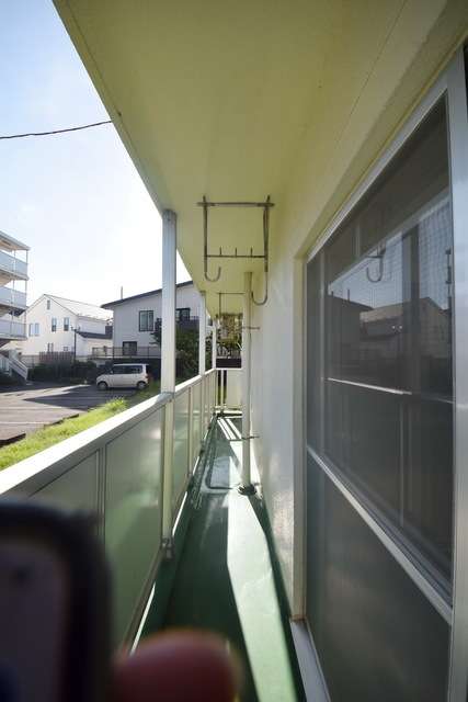 拡大写真:ビレッジハウス下九沢7号棟 2階203の〜お洗濯〜