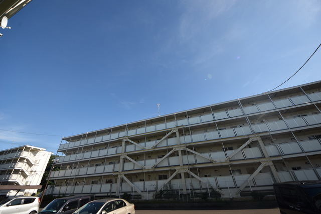 拡大写真:ビレッジハウス下九沢7号棟 2階203の〜ヤッホー〜