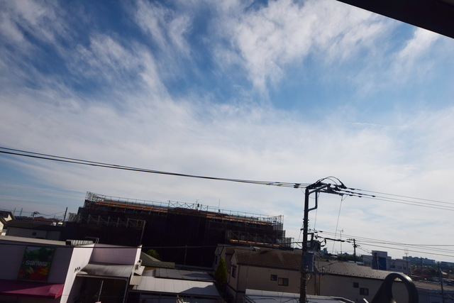 拡大写真:シルベール 2階205の〜明日も晴れるかな〜