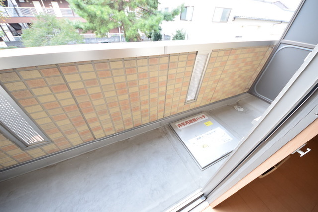 拡大写真:SOLEIL 3階301の★陽のあたる、明るいバルコニー★