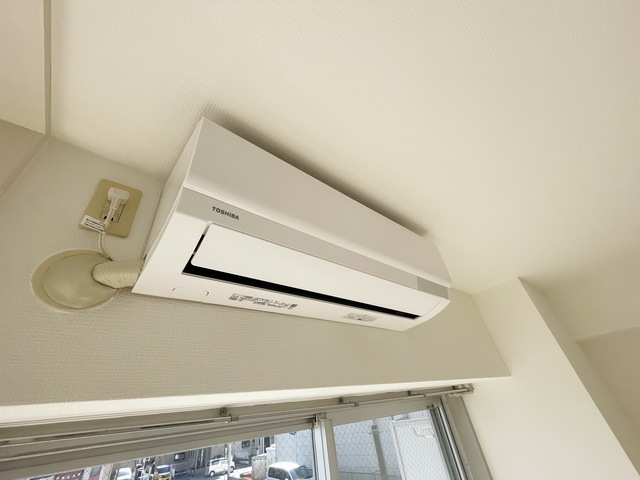 拡大写真:レイハウス橋本 1階102の〜空調管理もお任せ〜
