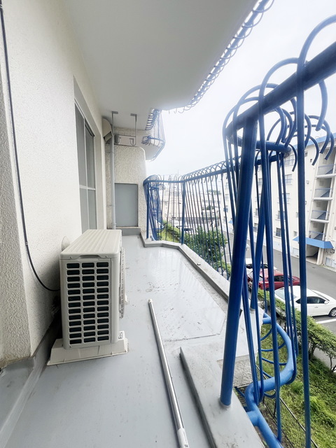 拡大写真:京王淵野辺マンションE棟 3階301の〜今日は朝からお洗濯〜