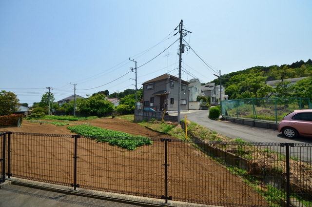 拡大写真：エーデル２ 2階201の★青い空、白い雲★