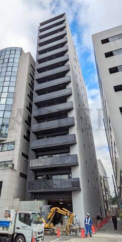 写真:レジュールアッシュ谷町四丁目グランクラスの外観