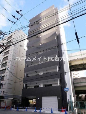 パークス堺筋本町の外観