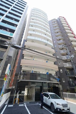 写真:セレニテ堺筋本町リアンの外観