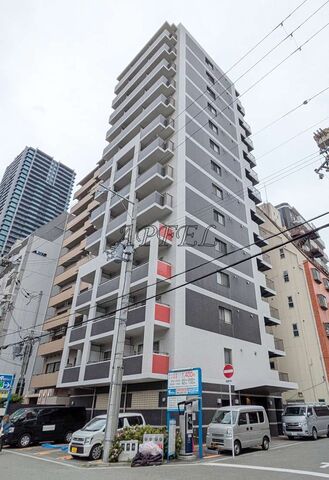 南堀江アパートメントシエロの外観