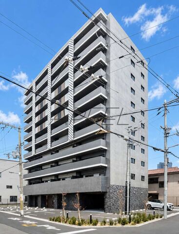 Alivis野田阪神の外観