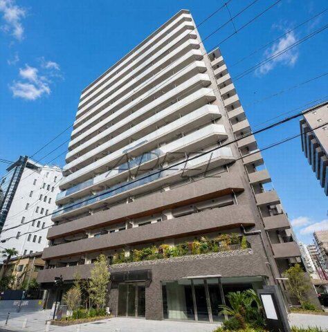 コンフォリア・リヴ博労町一丁目Qの外観