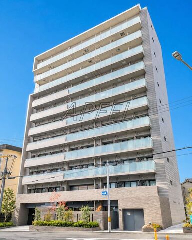 スプランディッド京橋EASTの外観