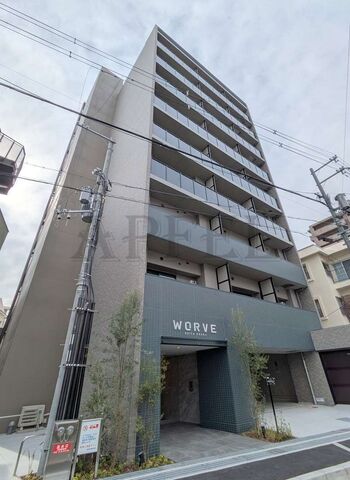 WORVE吹田江坂の外観