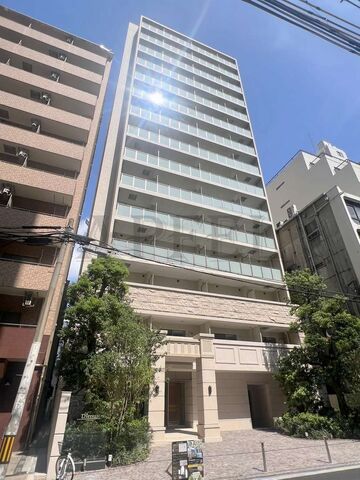 Dimus北浜の外観