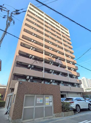 拡大写真：ONE　ROOF　FLAT　TENJINBASHI 12階1206の外観
