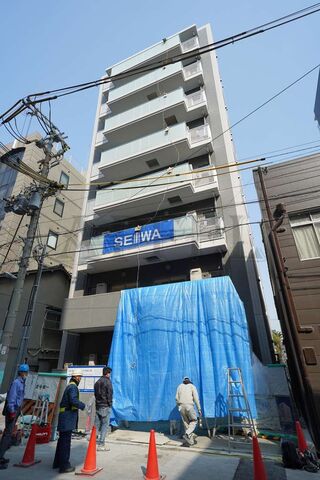 拡大写真：ラフィット松屋町 2階201の外観