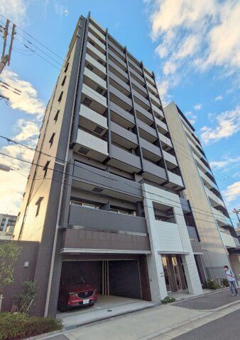 レジュールアッシュ梅田北の外観