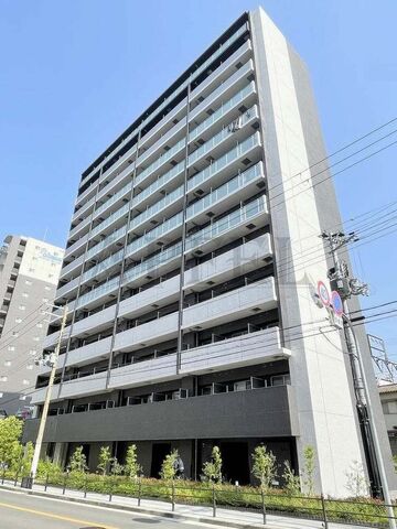スワンズシティ大阪城ノースの外観