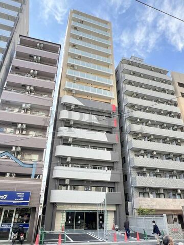 拡大写真：セレニテフラン野田阪神駅前 4階403の外観