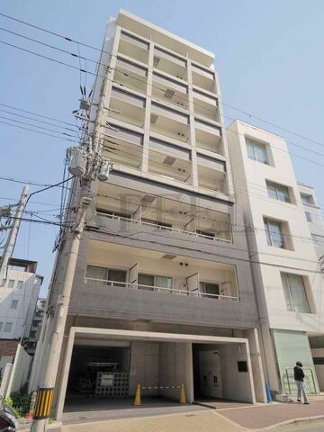 アネスト谷町の外観