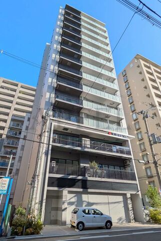 DAIYA STORK 阿波座の外観