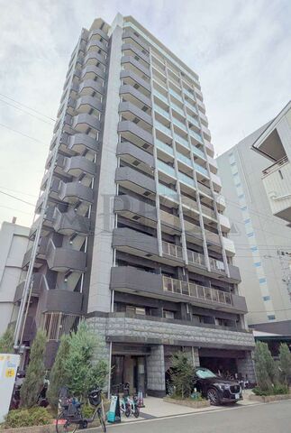 拡大写真：プレサンス野田阪神駅前ザ・プレミアム 14階1402の外観