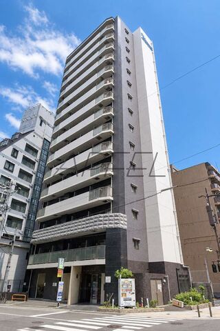 プレサンス難波ヴィータの外観