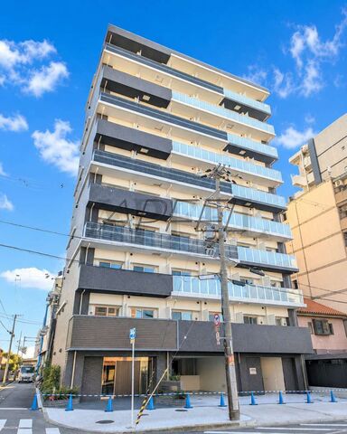 ミラージュパレス難波クルヴァの外観