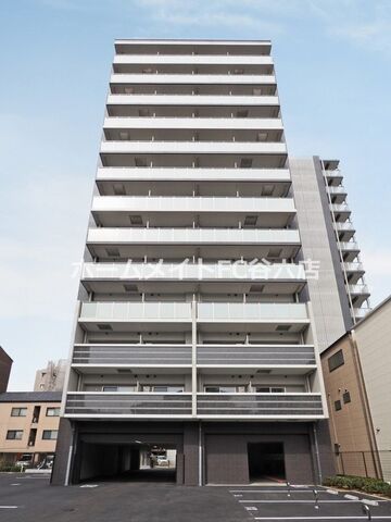 エスリードレジデンス ザ・グラン大阪福島クラスの外観