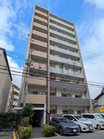 La CASA京橋の外観