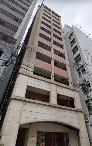エイペックス京町堀の外観