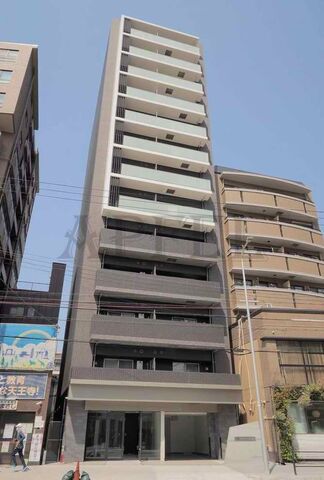 ヴィラ・セレーノ玉造本町の外観
