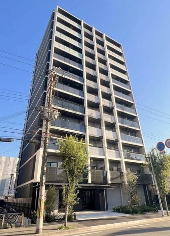 S-RESIDENCE福島Alovitaの外観