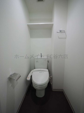 拡大写真:アーデン谷町 9階910のトイレ