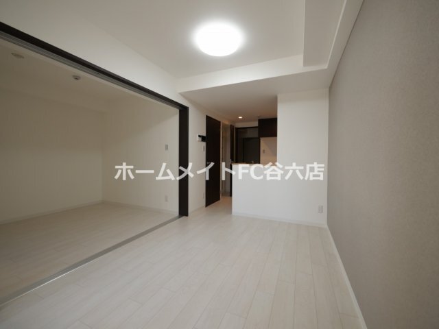 拡大写真:パークス堺筋本町 9階901の居間