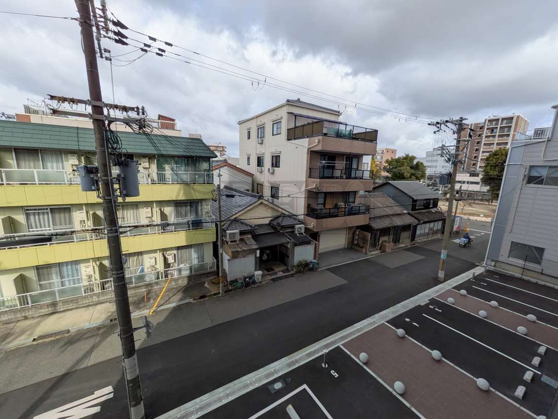 拡大写真:Alivis野田阪神 2階202の展望