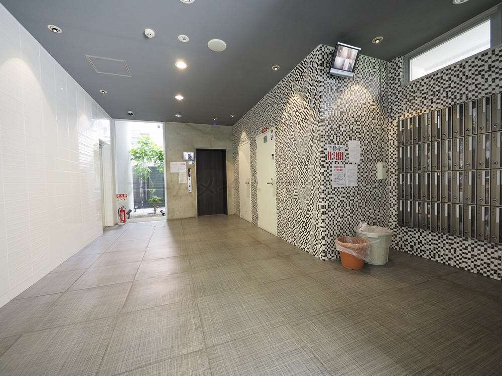 拡大写真:シティヒルズ安堂寺 5階504のその他共有部分